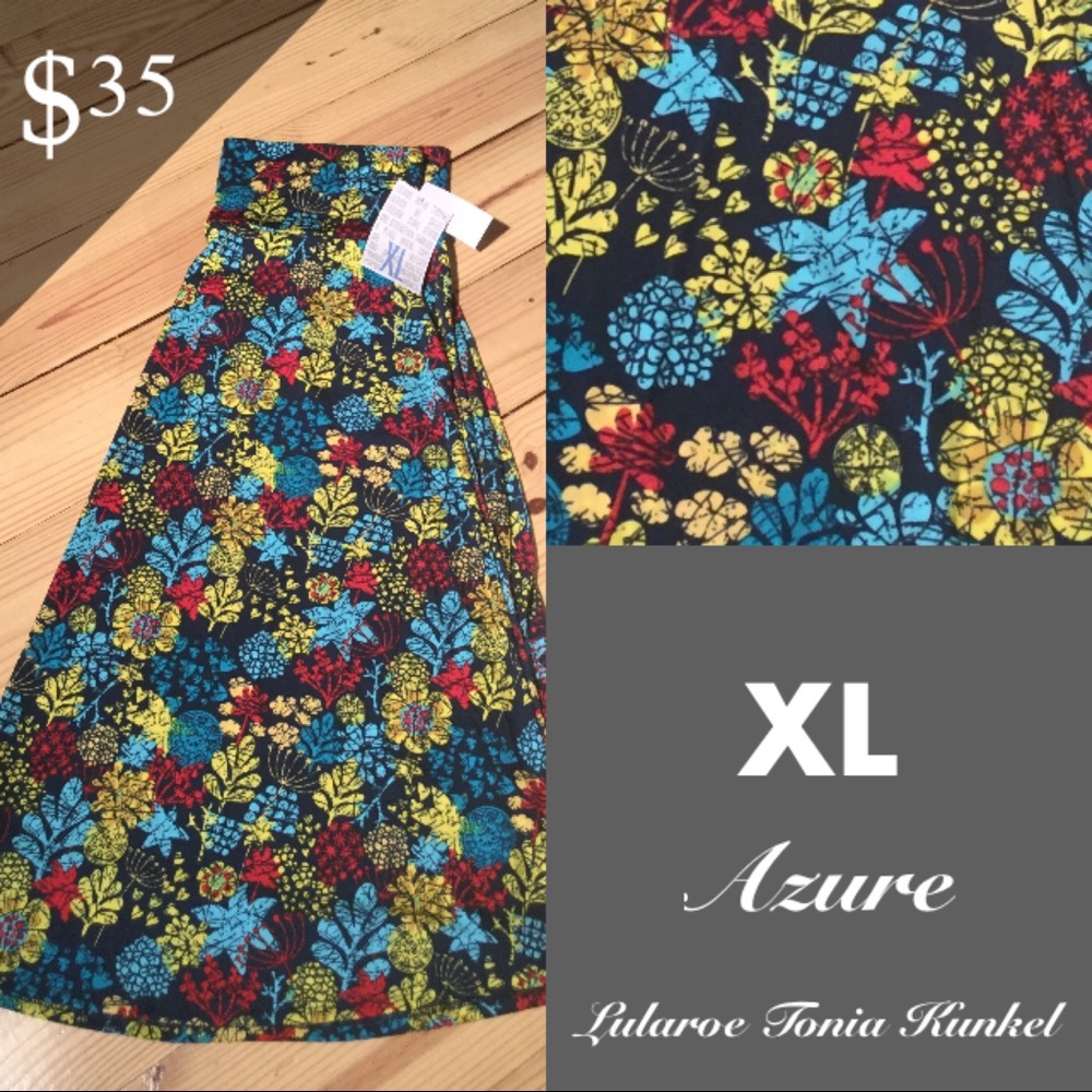 Brand new Lularoe Azure